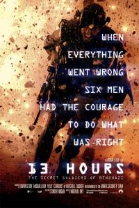 Plakat for '13 Hours: The Secret Soldiers of Benghazi'