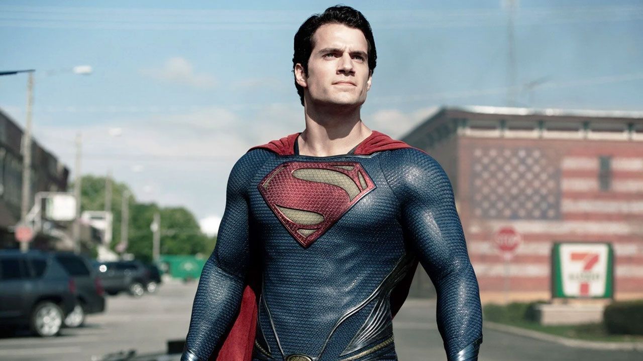 Man of Steel Superman Henry Cavill