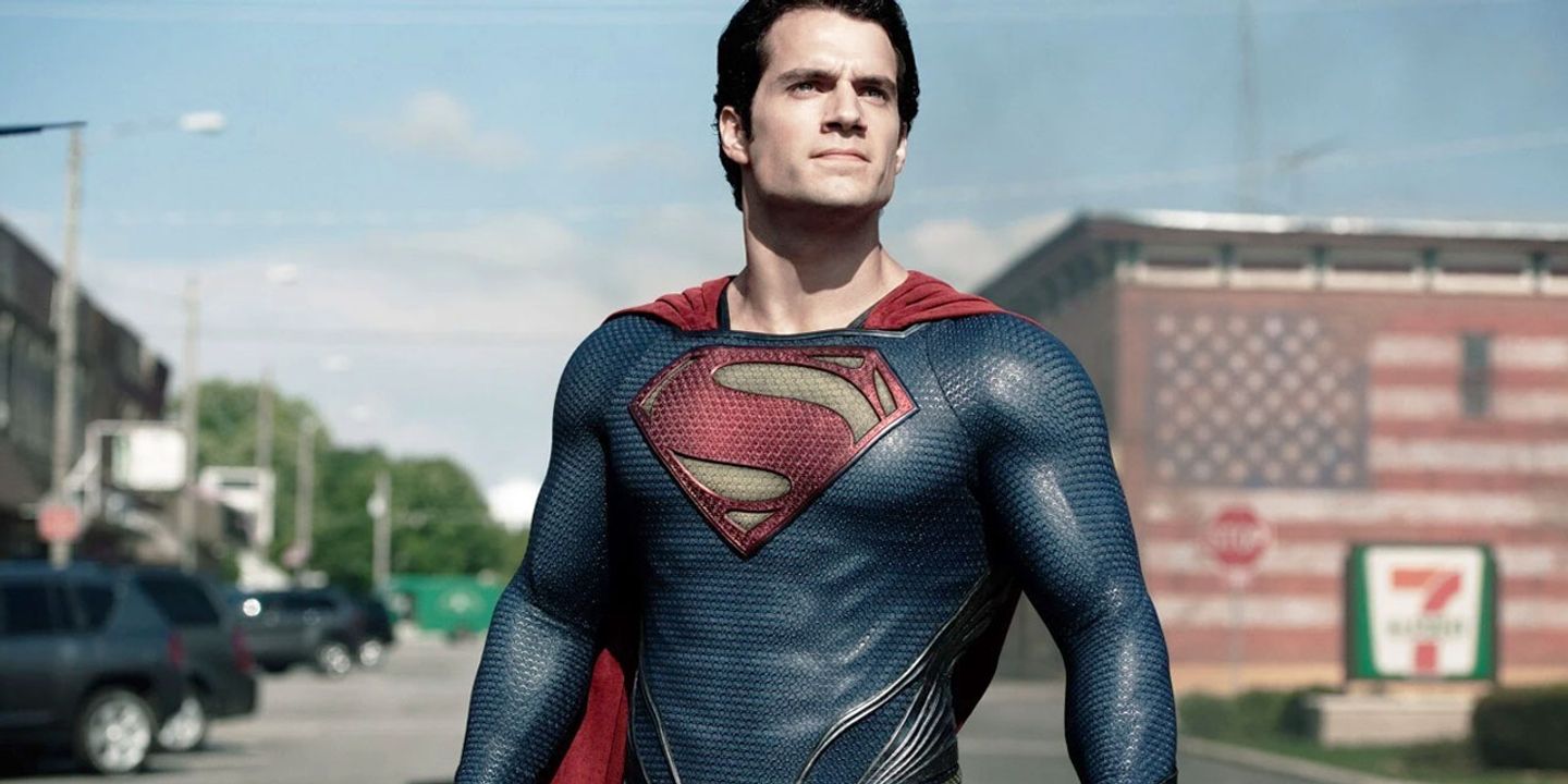 Man of Steel Superman Henry Cavill