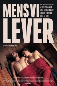 Plakat for 'Mens vi lever'