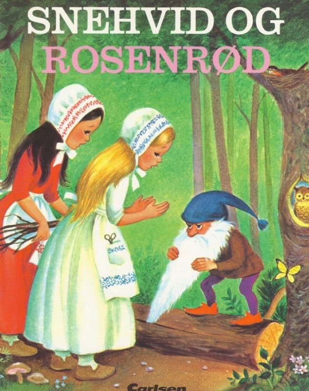 Snehvide og Rosenrød/Carlsen