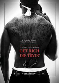 Plakat for 'Get Rich Or Die Tryin'