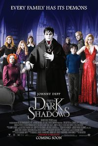Plakat for 'Dark Shadows'