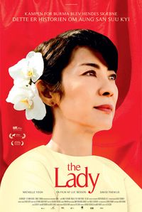 Plakat for 'The Lady'