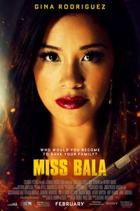 Plakat for 'Miss Bala'
