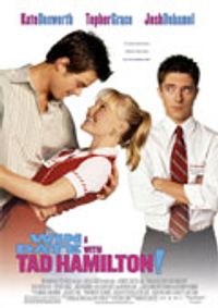 Plakat for 'Win A Date With Tad Hamilton!'