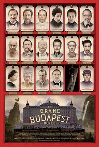 Plakat for 'The Grand Budapest Hotel'