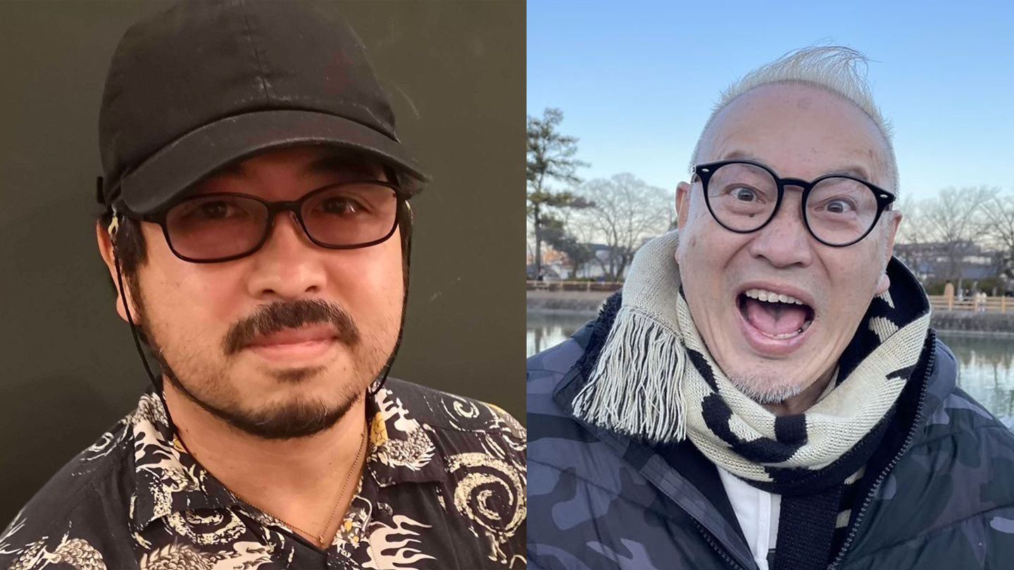 Takashi Shimizu & Toru Harada