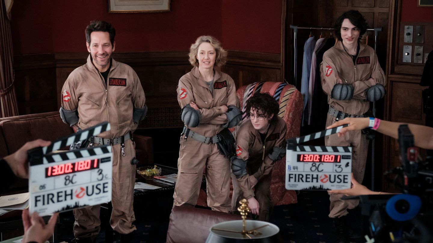 Ghostbusters: Frozen Empire