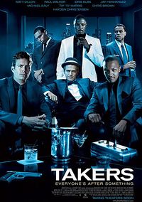 Plakat for 'Takers'