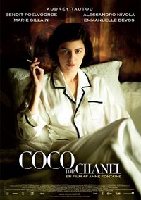 Plakat for 'Coco før Chanel'