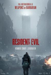Plakat for 'Resident Evil'