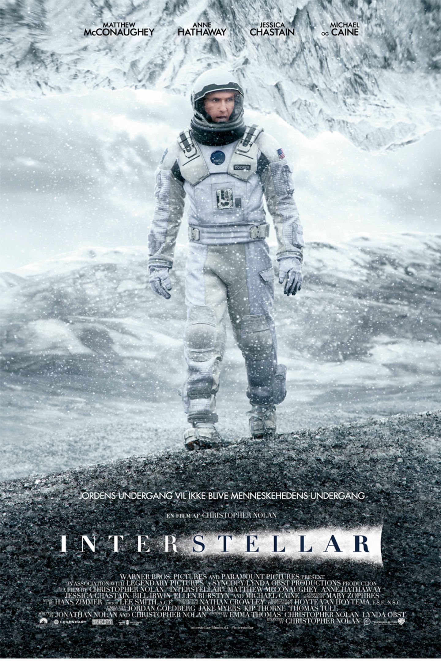 Plakat til 'Interstellar'