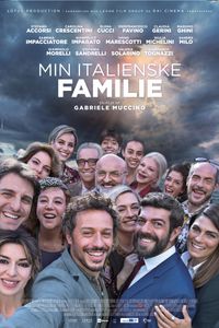 Plakat for 'Min italienske familie'