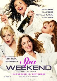 Plakat for 'Spa Weekend'