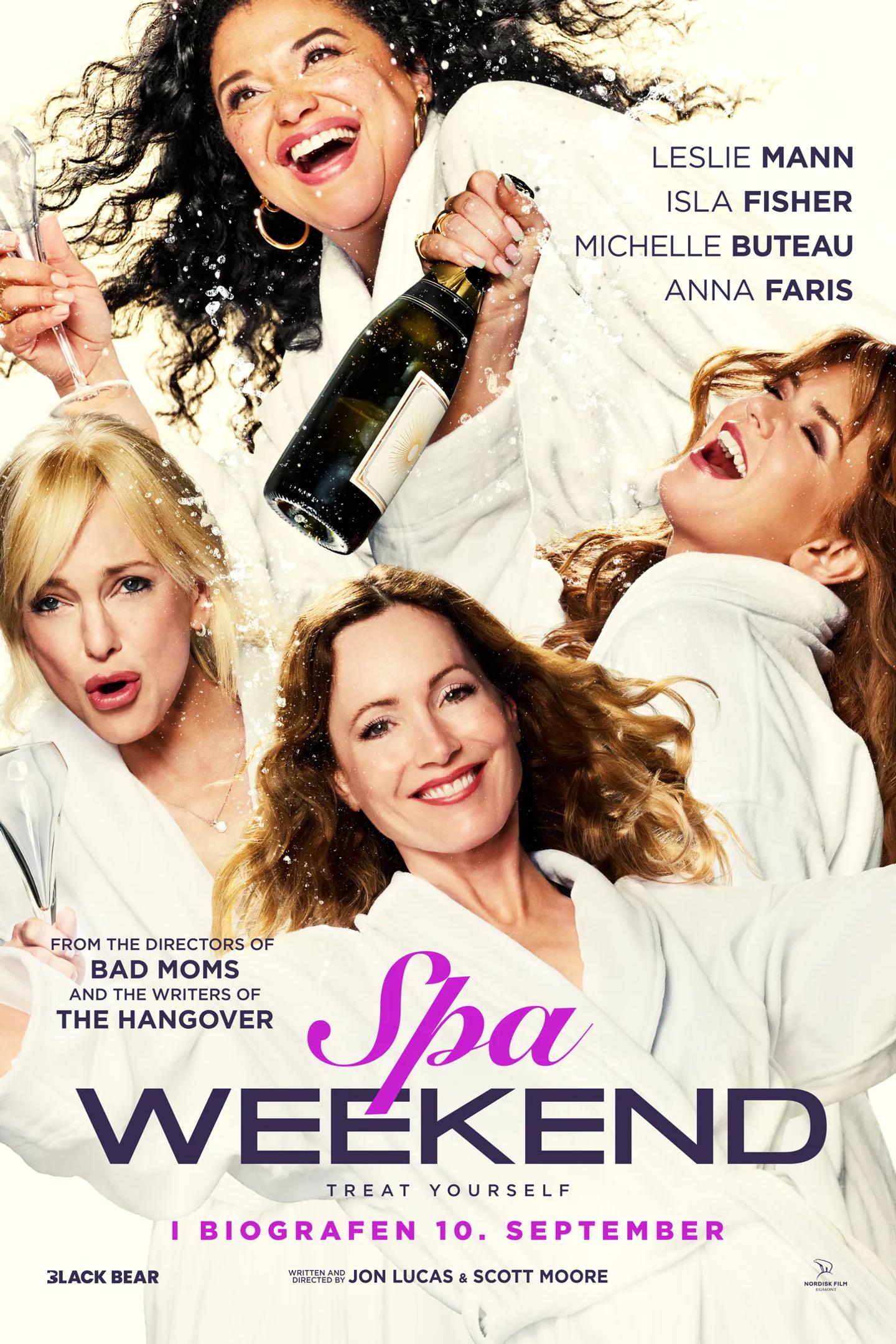 Plakat til 'Spa Weekend'