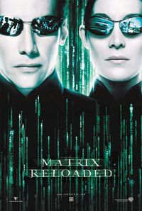 Plakat for 'The Matrix Reloaded'