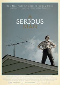 Plakat for 'A Serious Man'