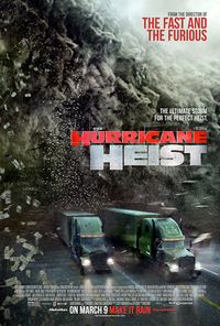 Plakat for 'The Hurricane Heist'