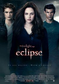 Plakat for 'The Twilight Saga: Eclipse'