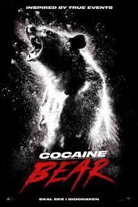 Plakat for 'Cocaine Bear'
