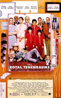 Plakat for 'The Royal Tenenbaums'