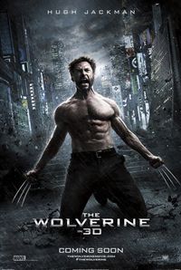 Plakat for 'The Wolverine'