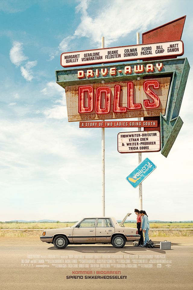 Drive Away Dolls