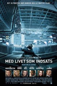 Plakat for 'Med livet som indsats'