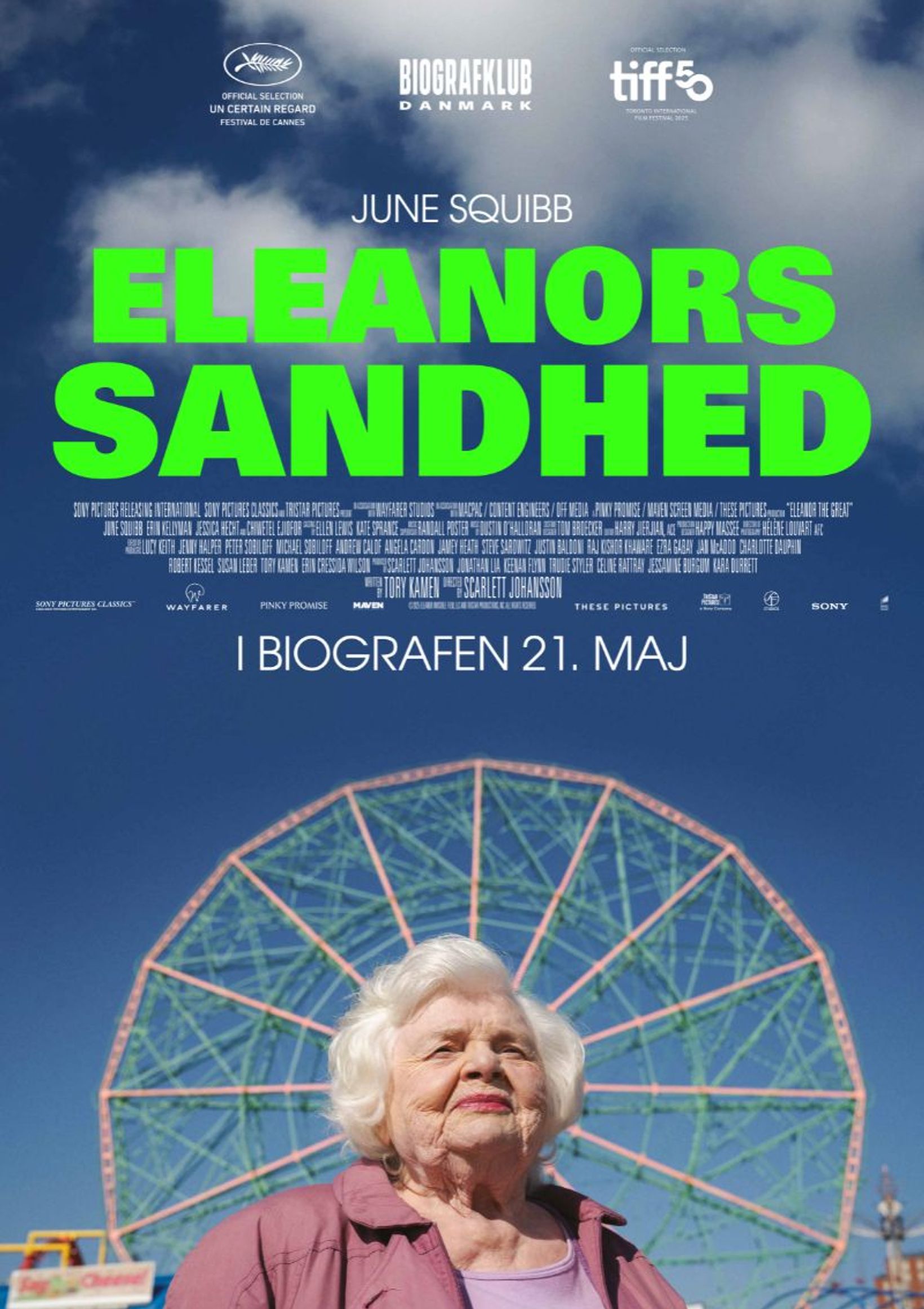 Plakat til 'Eleanors sandhed'