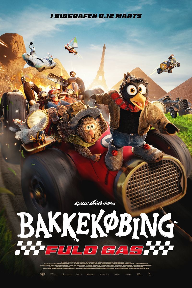 Bakkekøbing - Fuld gas