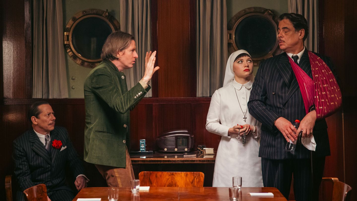 Wes Anderson instruerer 'The Phoenician Scheme'