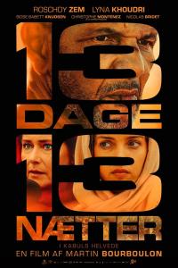 Plakat for '13 dage, 13 nætter'
