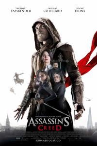 Plakat for 'Assassin's Creed'