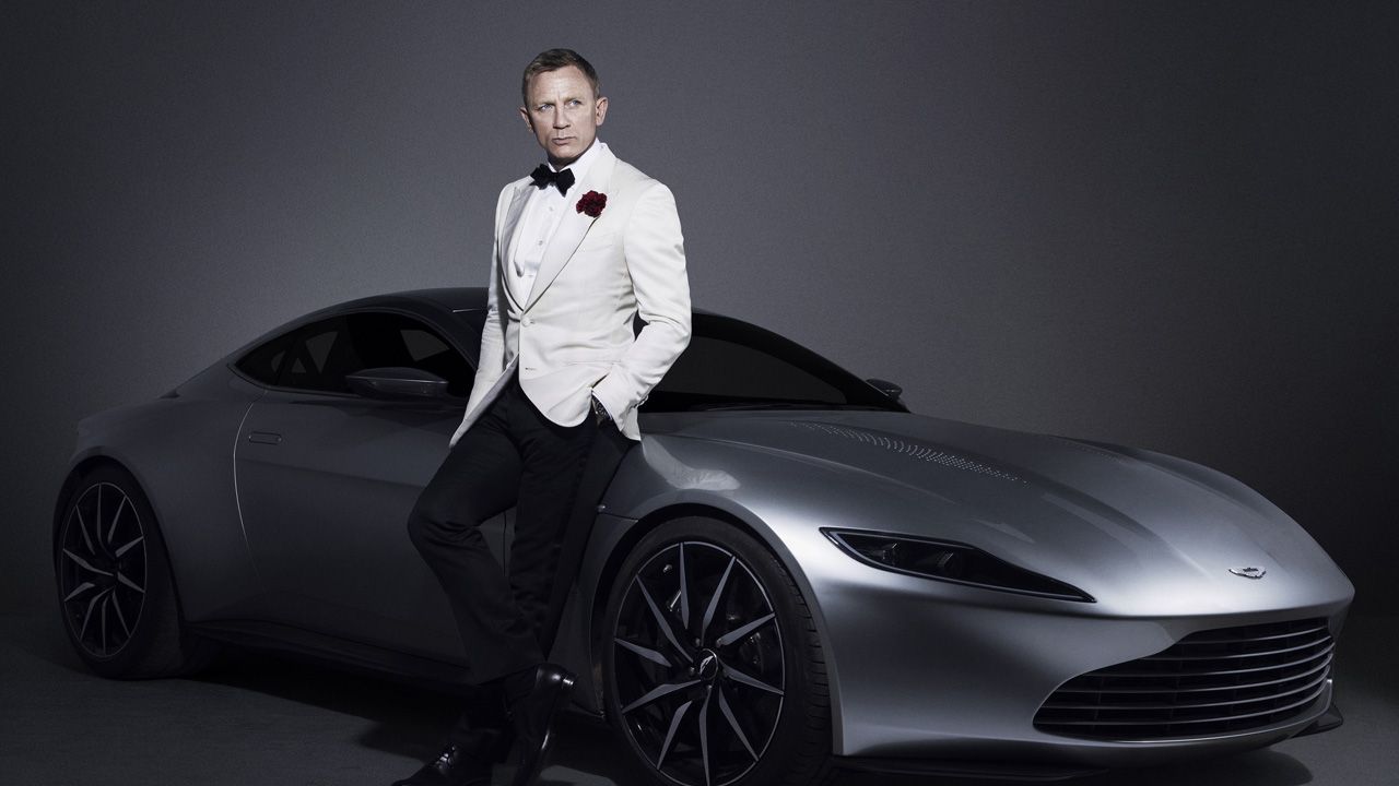 Daniel Craig i James Bond-filmen Spectre