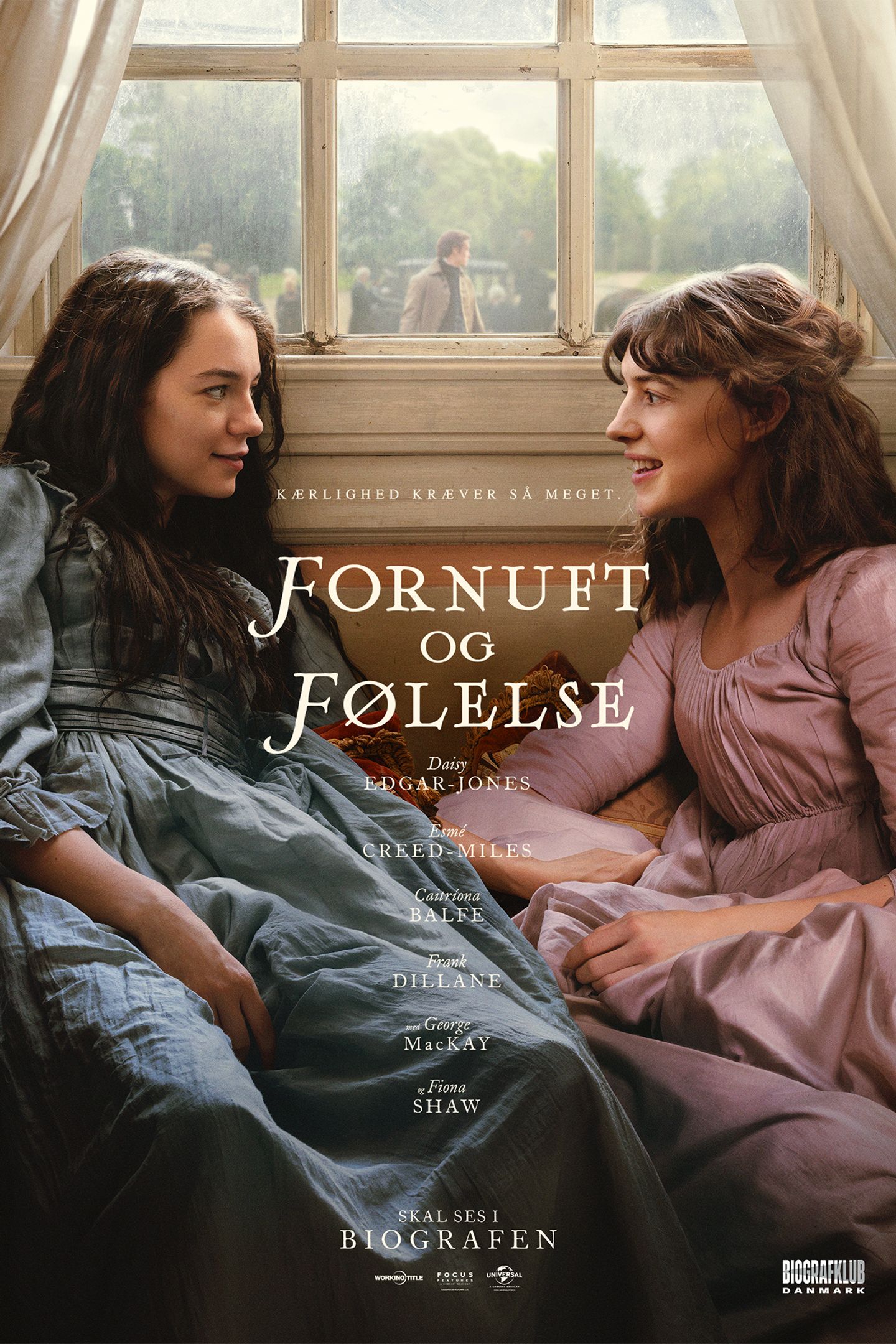Plakat til 'Fornuft og følelse'