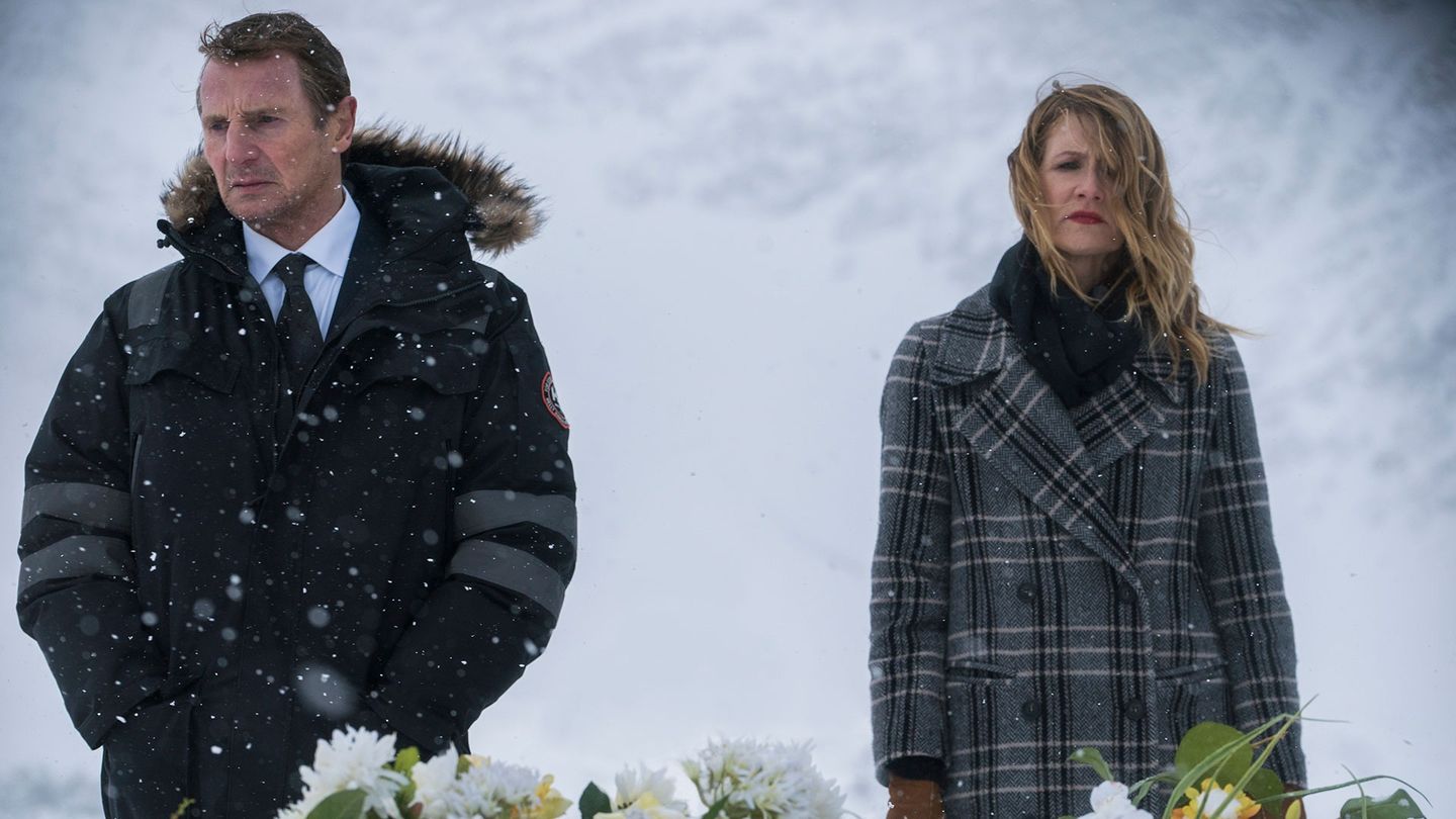 Liam Neeson og Laura Dern, Cold Pursuit