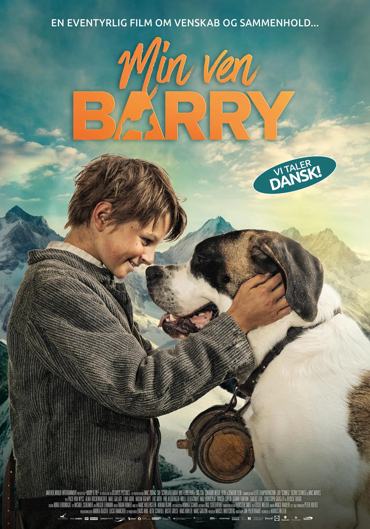 Bilde fra 'Min ven Barry'