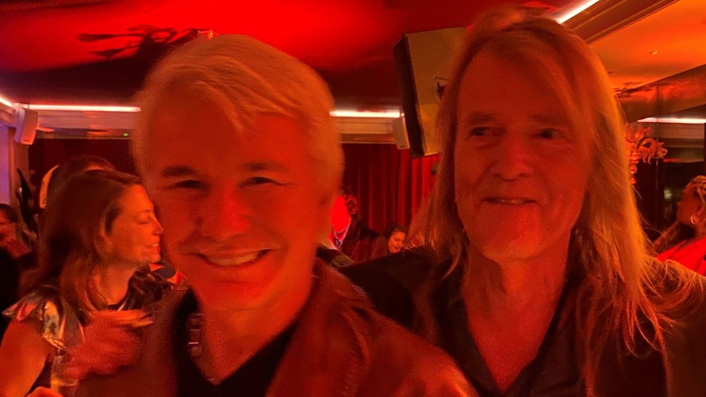 Baz Luhrmann og Ernst Mikael Jørgensen