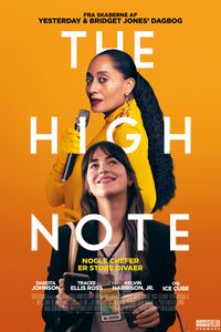 Plakat for 'The High Note'