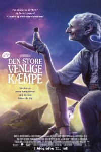 Plakat for 'Den store venlige kæmpe '