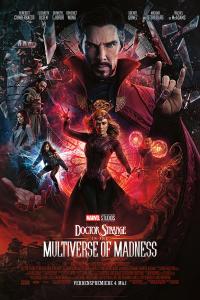 Plakat for 'Doctor Strange in the Multiverse of Madness'