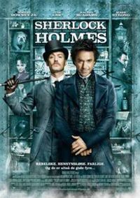 Plakat for 'Sherlock Holmes'