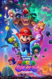 Plakat for Super Mario Galaxy Filmen