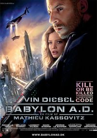 Plakat for 'Babylon A.D.'