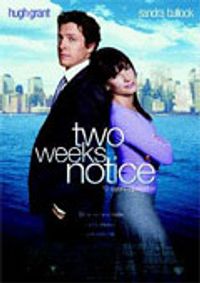 Plakat for 'Two Weeks Notice'