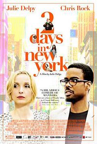 Plakat for '2 Days in New York'