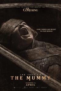 Plakat for 'Lee Cronin´s The Mummy'