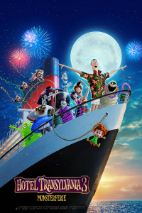 Plakat for 'Hotel Transylvania 3: Monsterferie'