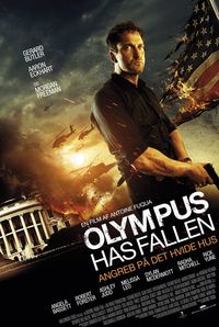 Plakat for 'Olympus Has Fallen'